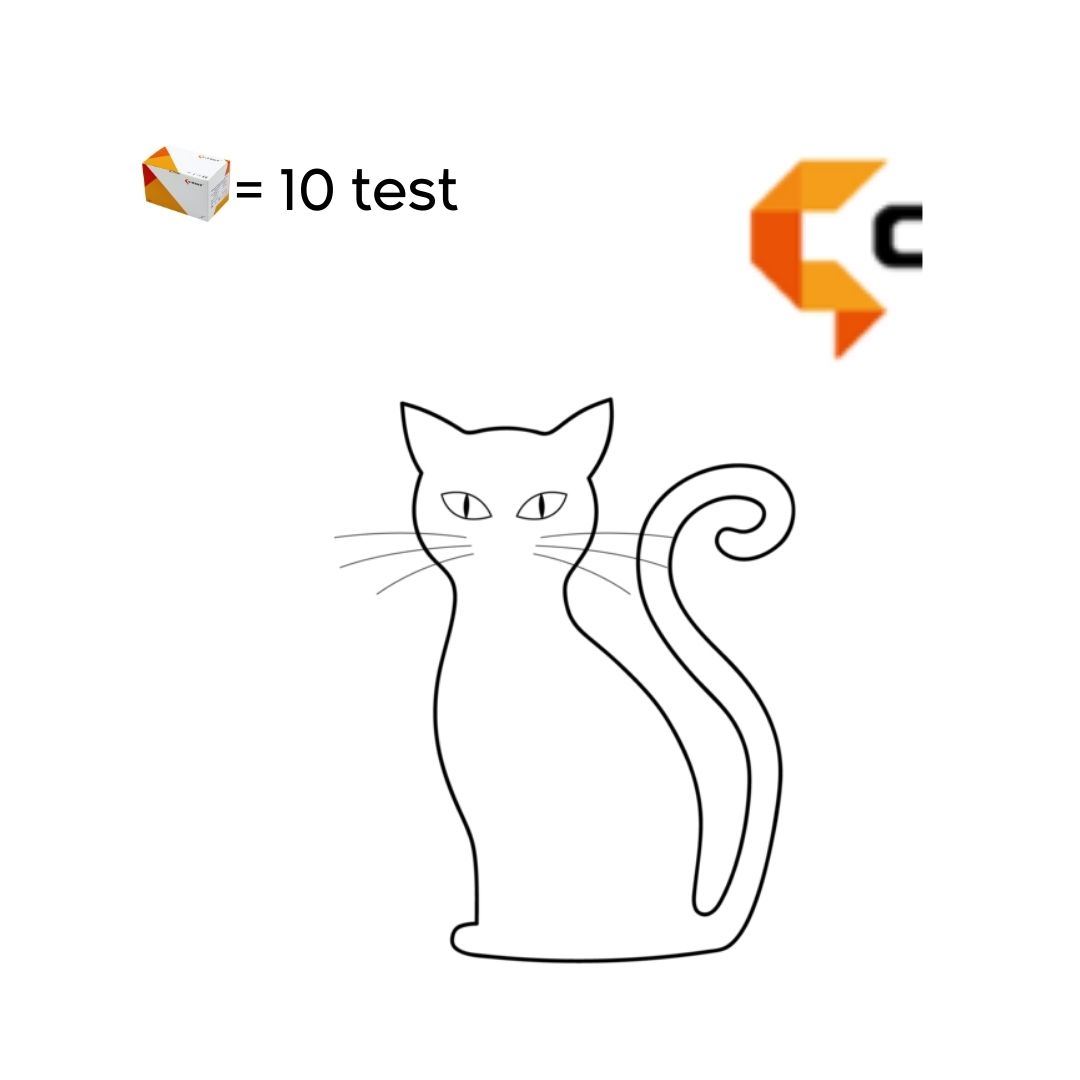 CORONAVIRUS FELINO 	(FCoV Ag)